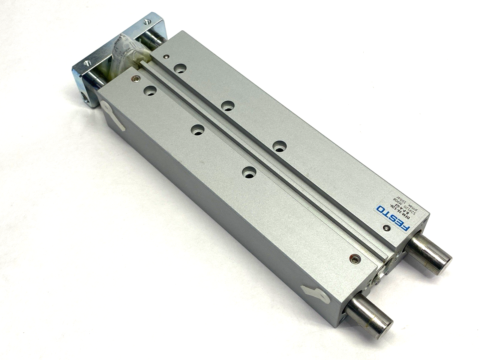 Festo DFM-16-120-B-P-A-GF Pneumatic Guided Drive Cylinder 120mm Stroke 529120 - Maverick Industrial Sales