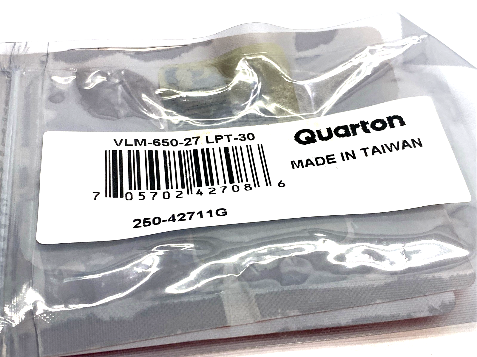 Quarton VLM-650-27 LPT-30 Red Line Laser Diode 650NM 2.6-6V DC 250-42711G - New – Open box - Maverick Industrial Sales