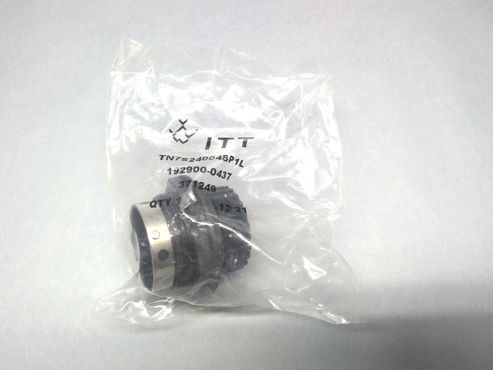 ITT Cannon TN7S24-0048P1L Connector - New - Maverick Industrial Sales