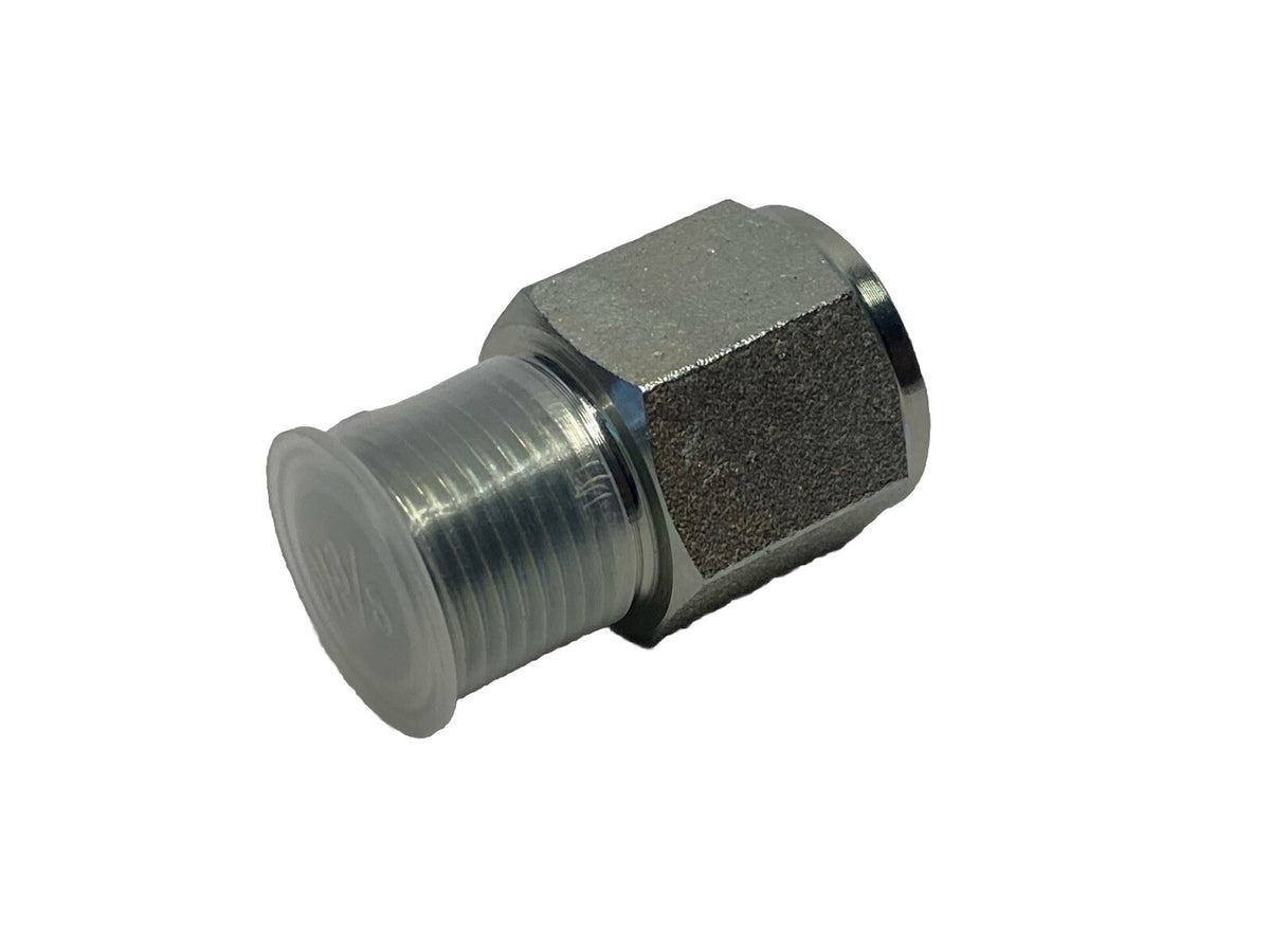 Adaptall 9037-0606 Conversion Adapter 3/8" NPT Male x 3/8" BSPP Female - Maverick Industrial Sales