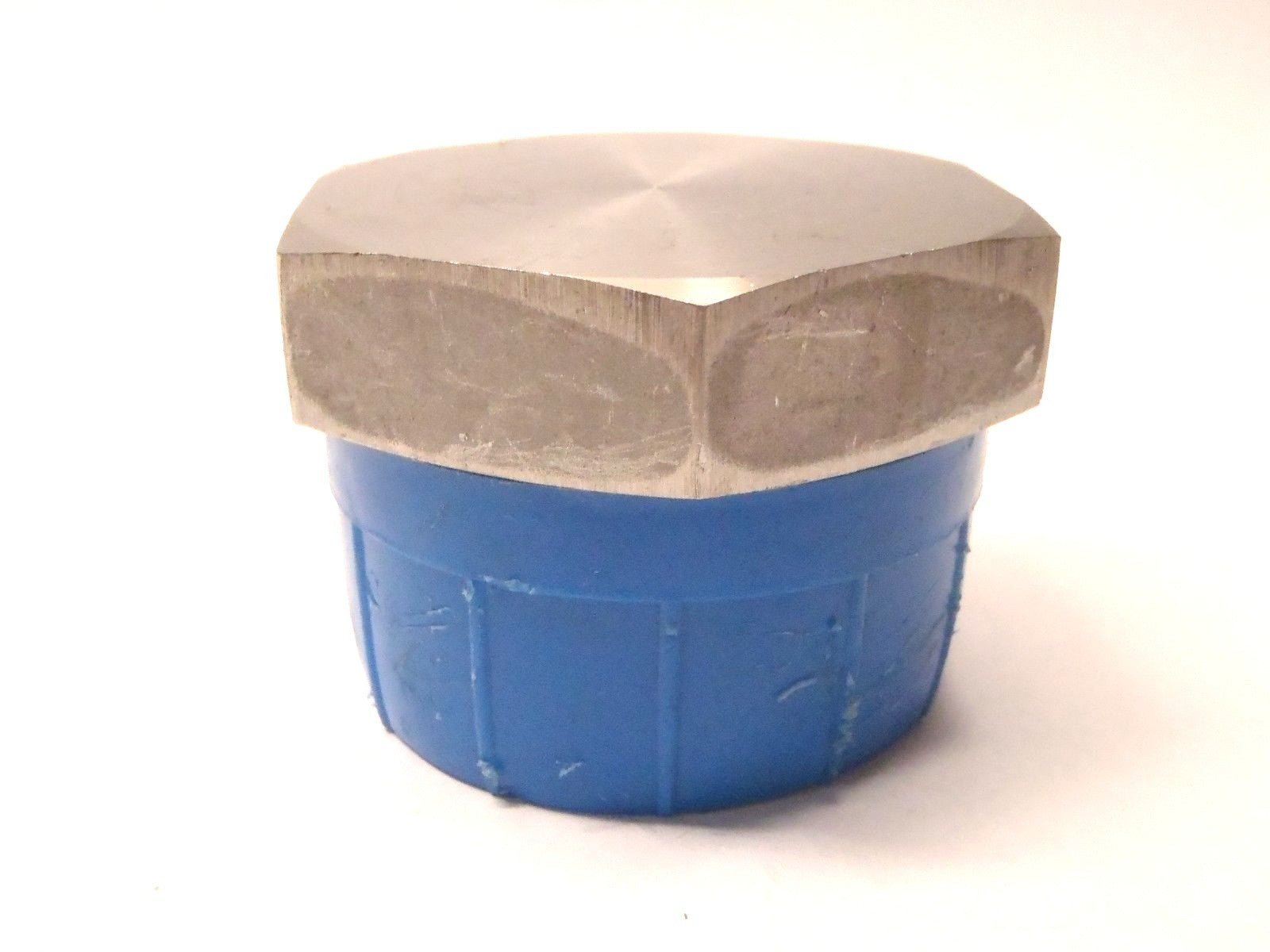 DASON 2" Male Hex Head Threaded Plug 304 Stainless Steel - New – Open box - Maverick Industrial Sales