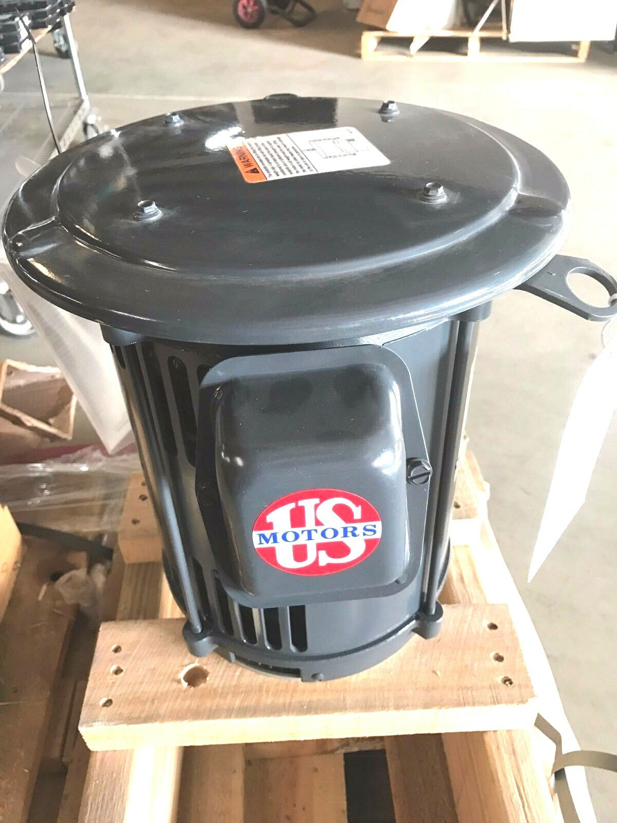 NIDEC Electric Motor US 7.5 HP 1765 RPM 230/460V 213JM FR DEF4 ODP - New – Open box - Maverick Industrial Sales