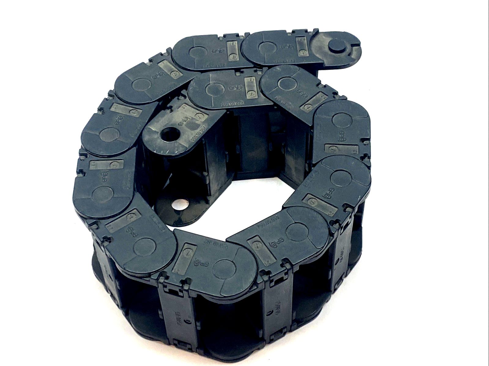 Igus 250.05.075 Energy Chain Cable Carrier 13 Links - New – Open box - Maverick Industrial Sales