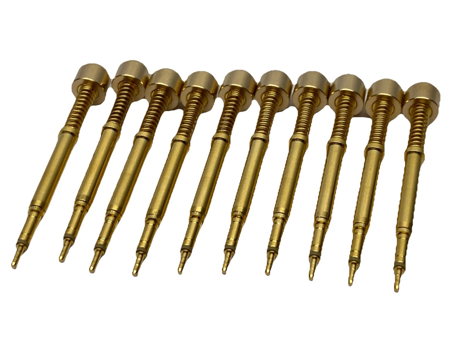 Leeno CA237CC-6.0 Spring Contact Pin Probe LOT OF 10 - New – Open box - Maverick Industrial Sales