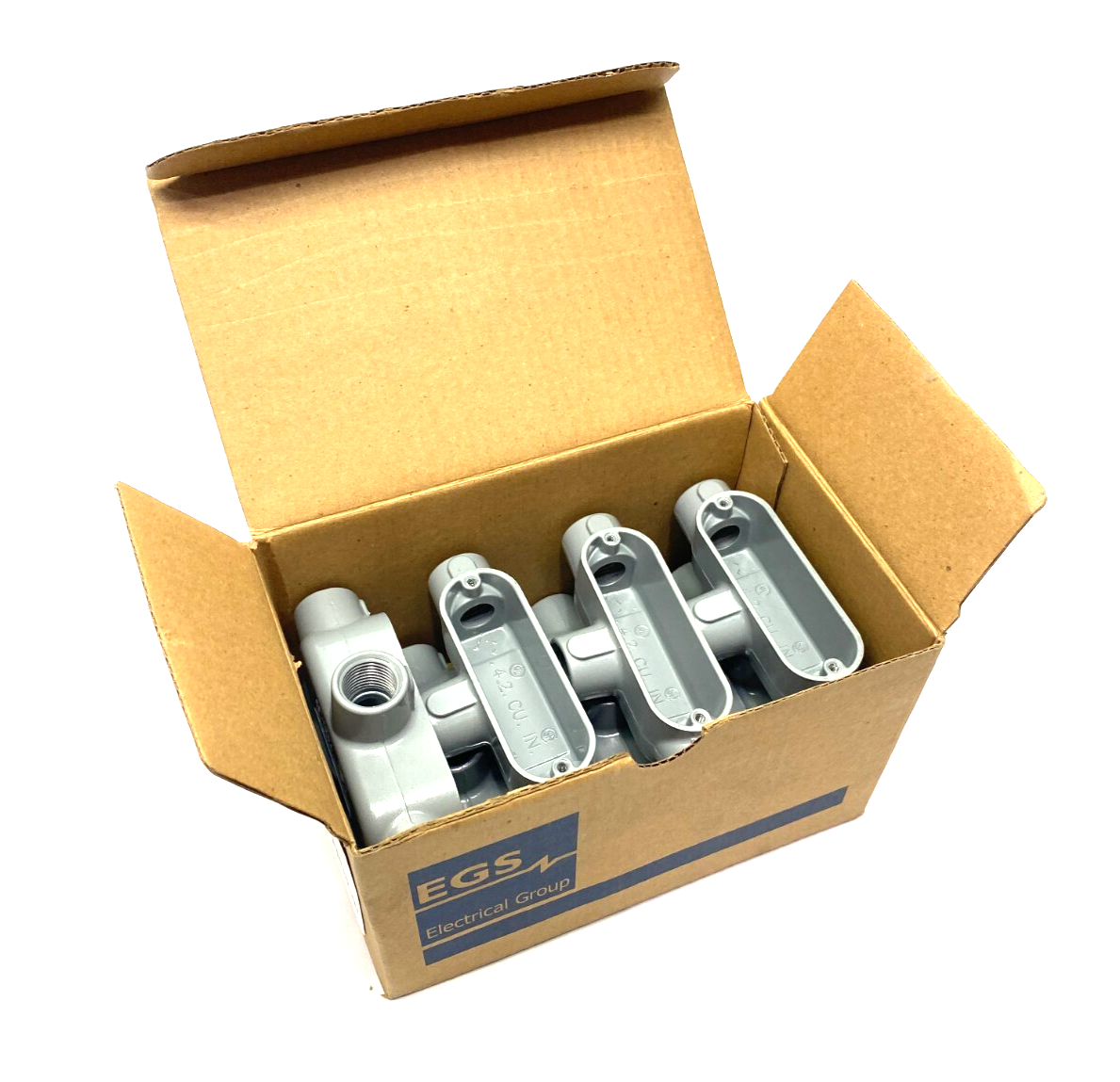 EGS Appleton APP T50-A Form 85 Aluminum Conduit Body 1/2" BOX OF 10 - Maverick Industrial Sales