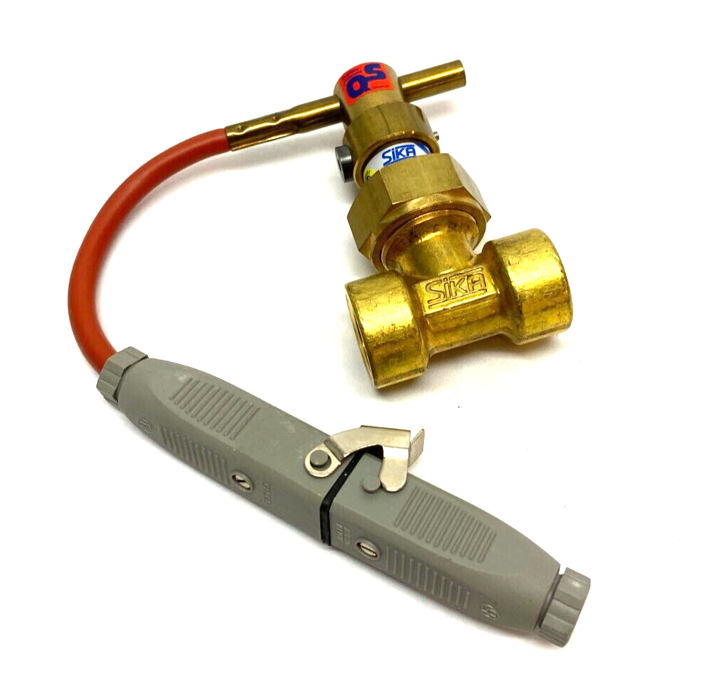 Sika VH315M Brass Round Body Flow Switch Fem Pipe Connection - New – Open box - Maverick Industrial Sales