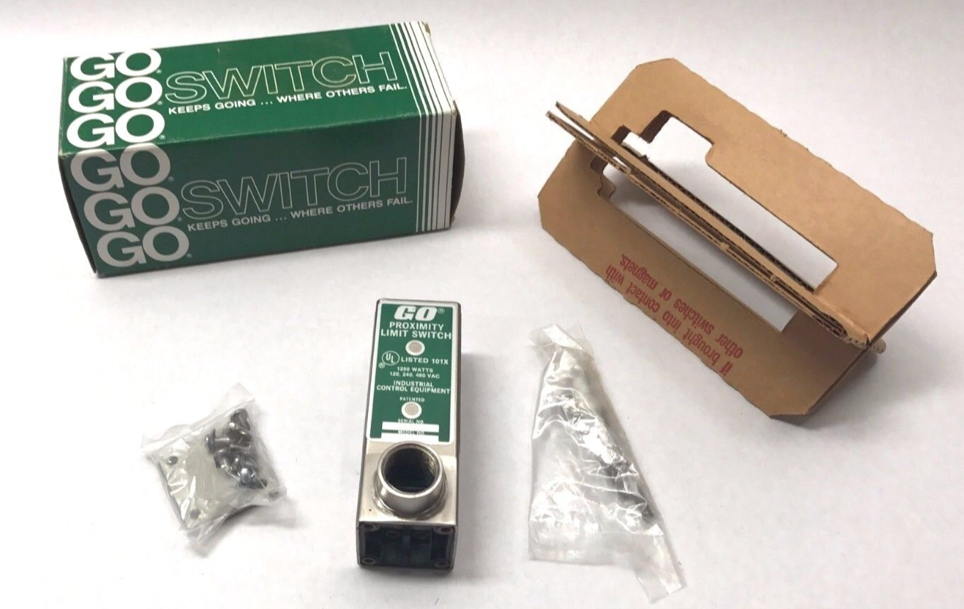 Go 112120 Proximity Limit Switch Heavy Pilot Duty 1250W 890304 - Maverick Industrial Sales