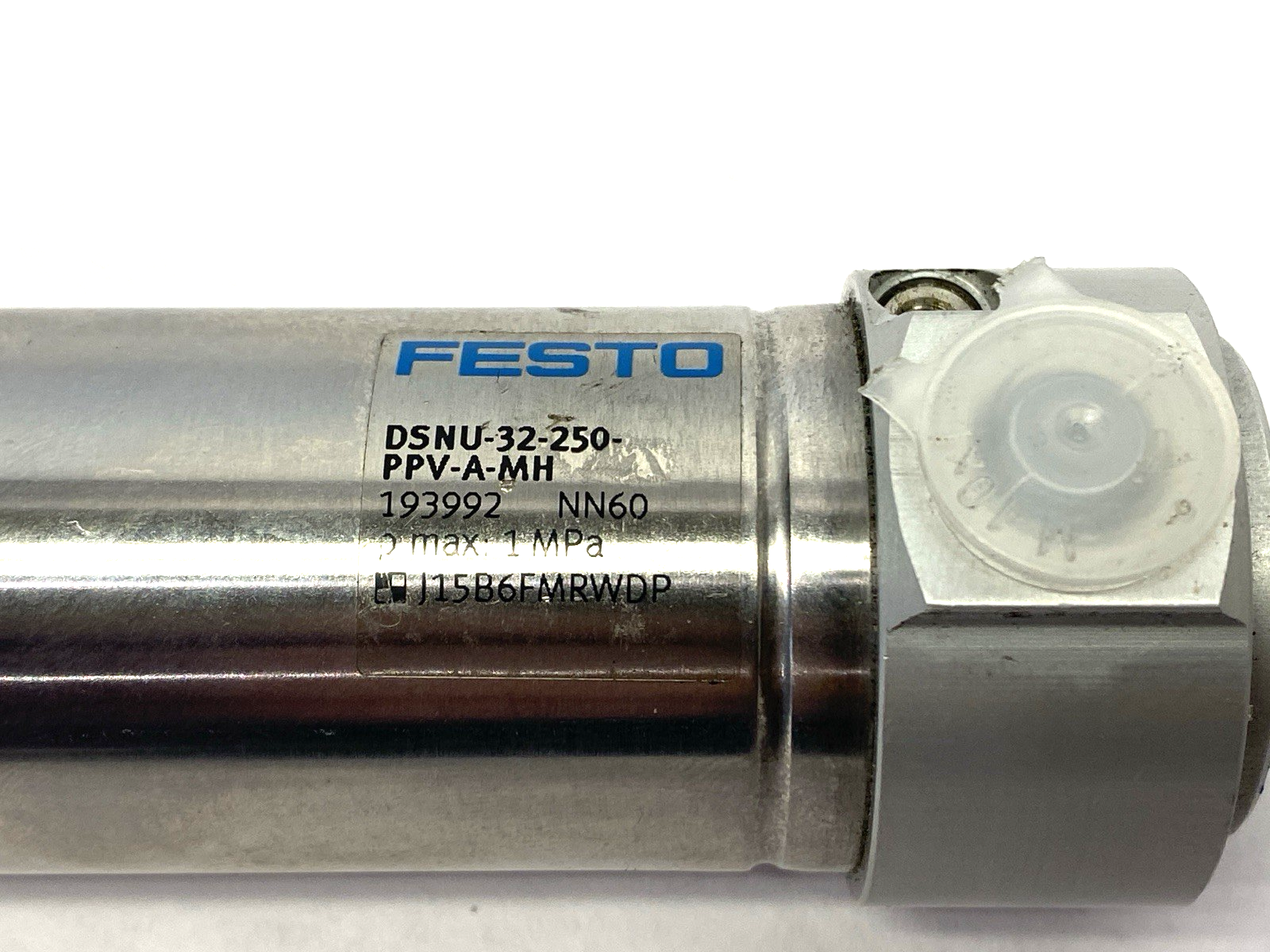 Festo DSNU-32-250-PPV-A-MH Pneumatic Cylinder 32mm Bore 250mm Stroke 193992 - Maverick Industrial Sales