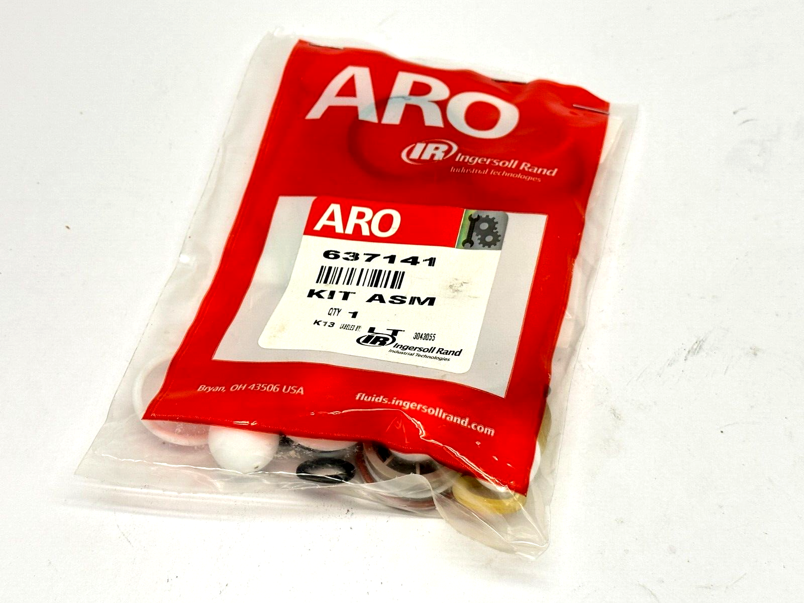 637141 | Ingersoll Rand ARO Kit ASM - New - Maverick Industrial Sales
