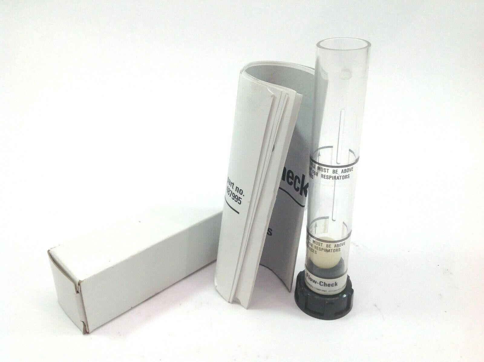 487995 | MSA Safety Flow Check Meter for Breathing Tube - New - Maverick Industrial Sales
