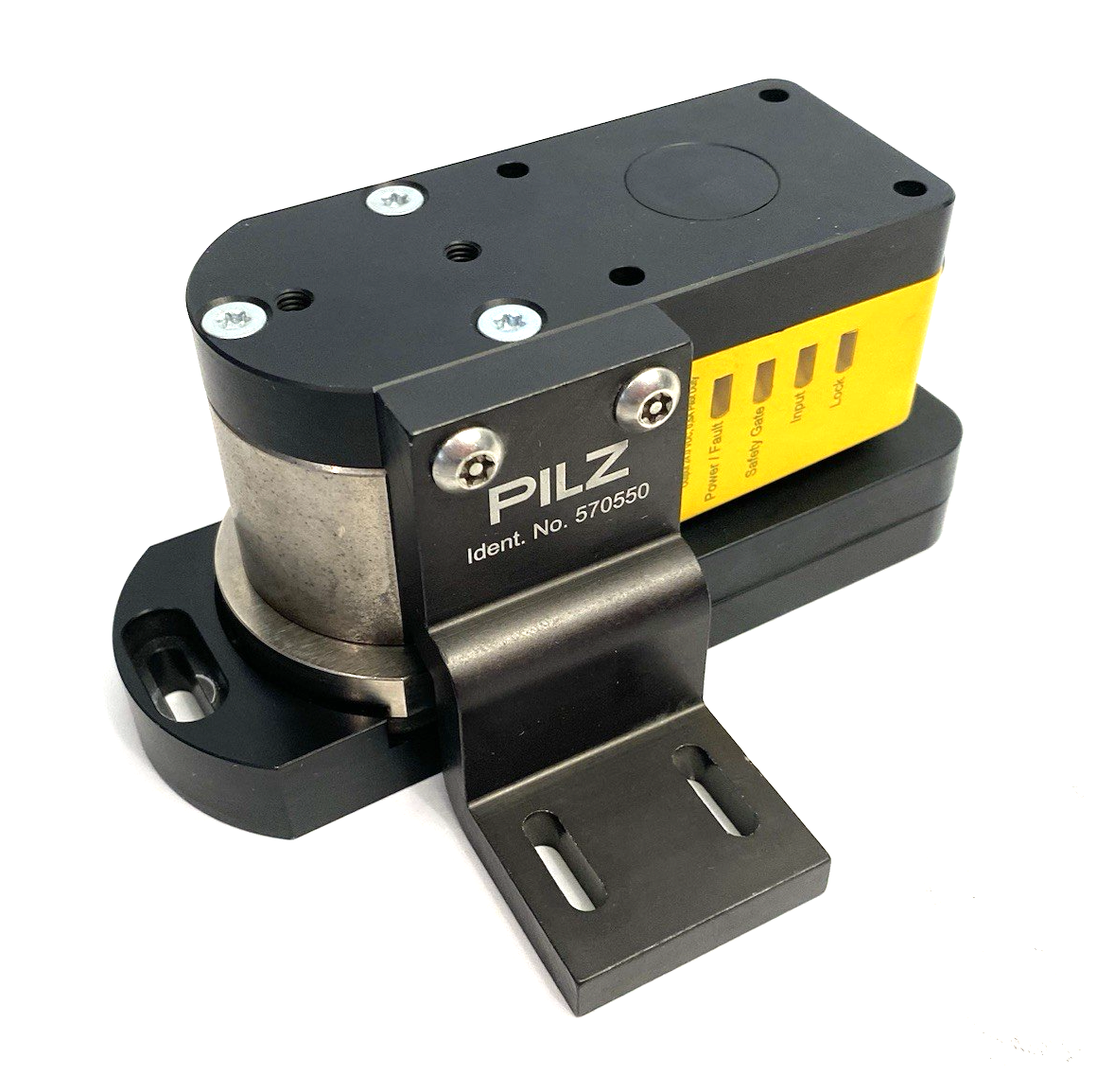 PSEN sl-0.5p 2.1 1switch | Pilz 570511 Guard Locking Safety Switch w/ 570521 - Used - Maverick Industrial Sales