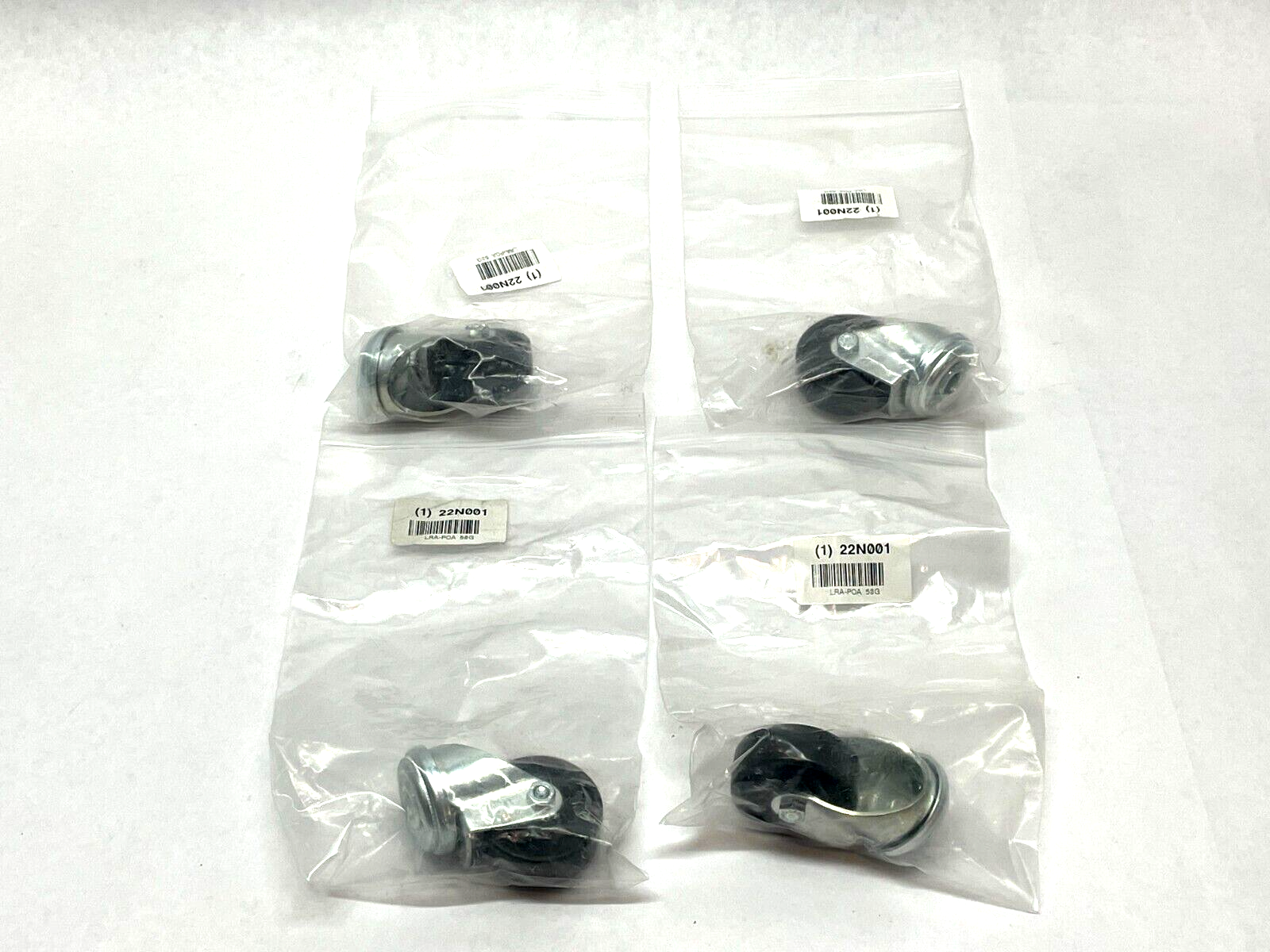 LRA-POA 50G | Blickle Swivel Caster 2" 165lbs. LOT OF 4 - New Other - Maverick Industrial Sales