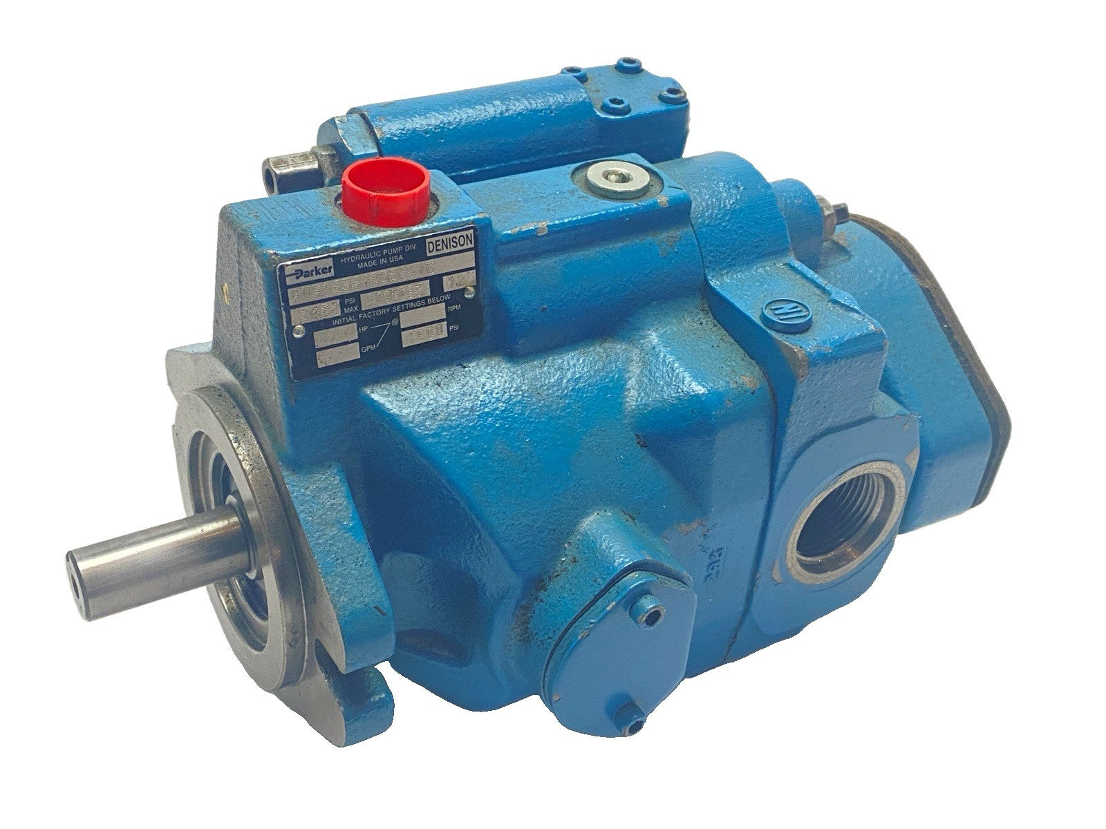 PVP16364R26A412 | Parker Hydraulic Pump 3600PSI - Used - Maverick Industrial Sales