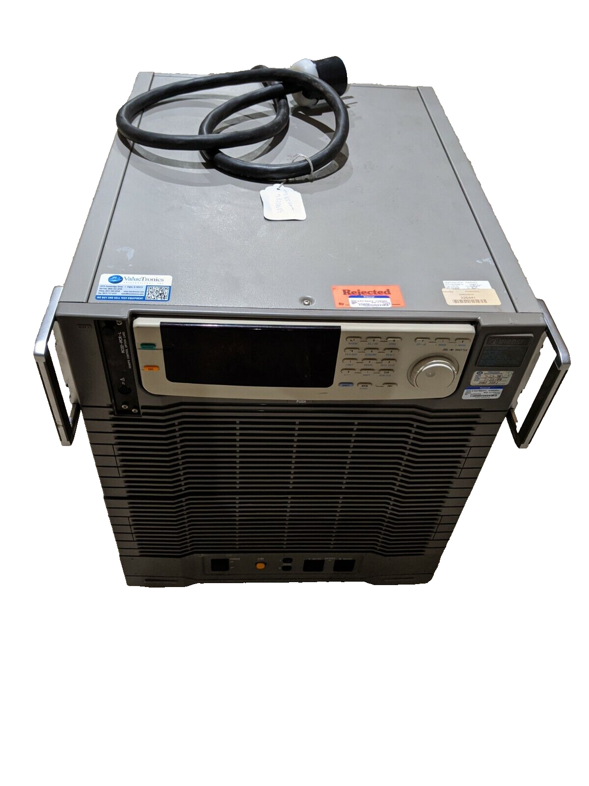 Kikusui PCR 2000L AC Power Supply AC1-150V/AC2-300V - For parts or not working - Maverick Industrial Sales