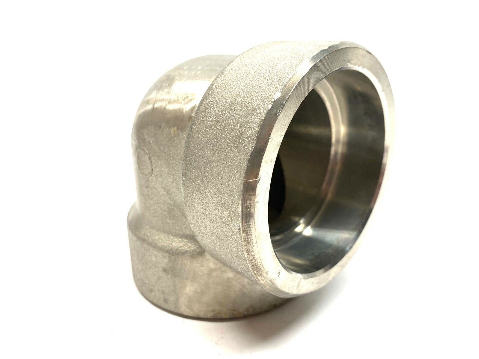 Pipe Elbow 90 Degree 304 Stainless Steel 2-1/2" - New - Maverick Industrial Sales