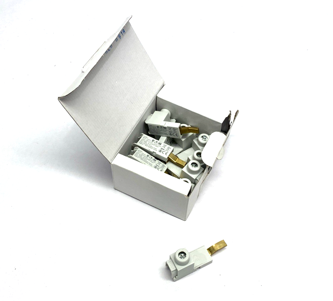 Eaton BB-UL-TEP/35 FAZ Bus Bar Connector, Extension Terminal, #14-2 AWG 10-PACK - Maverick Industrial Sales