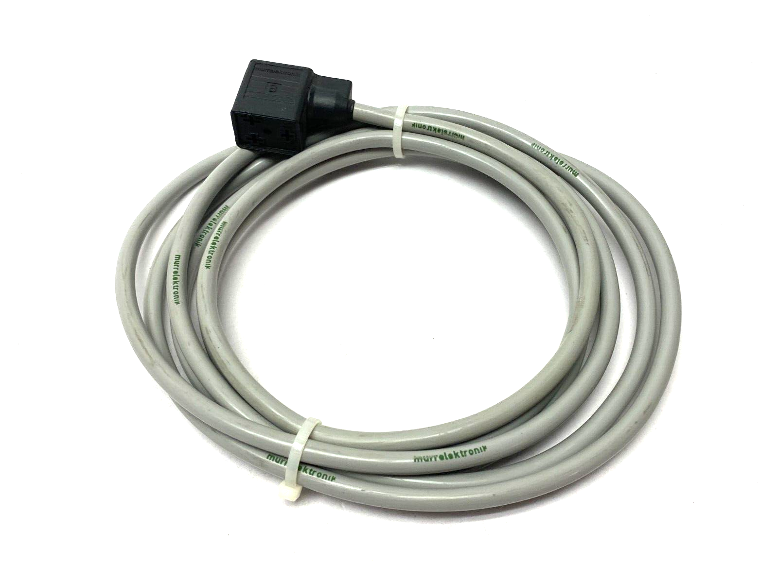 Murrelektronik 24752 MSUD Valve Plug Cordset Form BI 11mm 3m Length - Maverick Industrial Sales