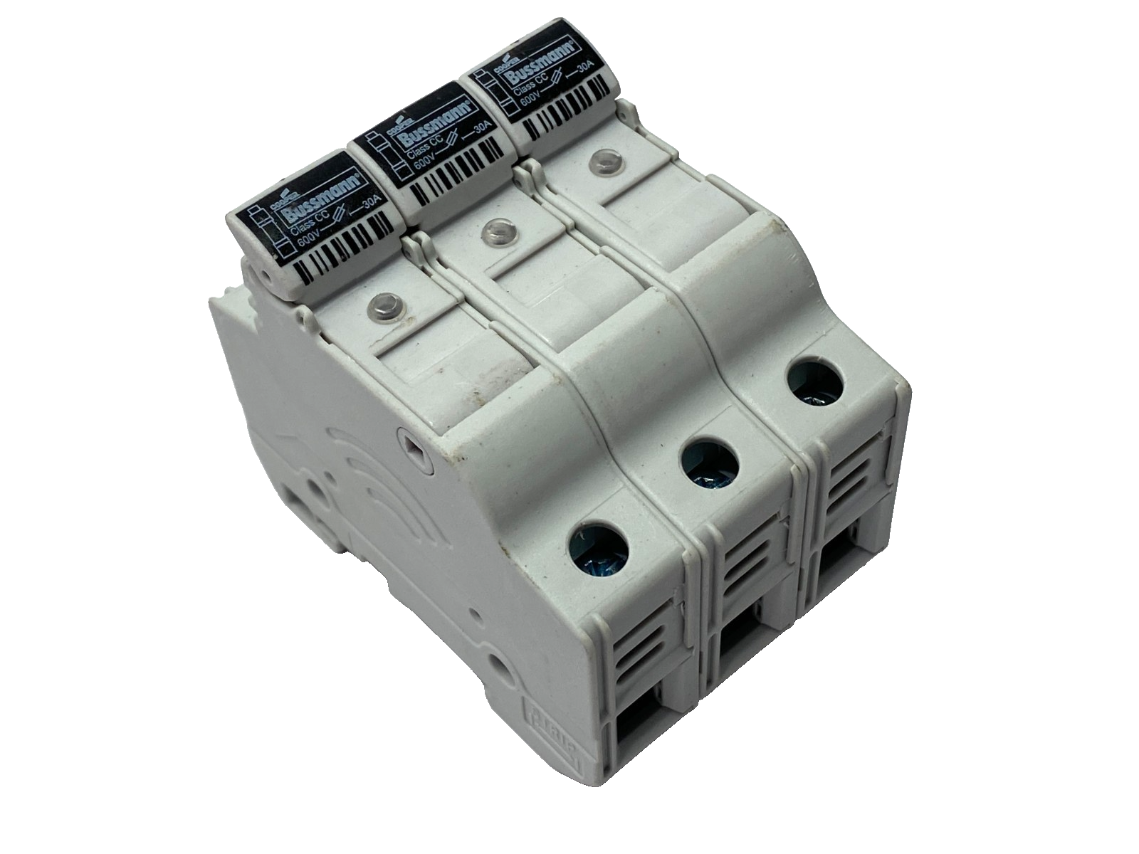 Cooper Bussmann CHCC3DIU Modular Indicator Fuse Holder 3-Pole 600V 30A - Maverick Industrial Sales