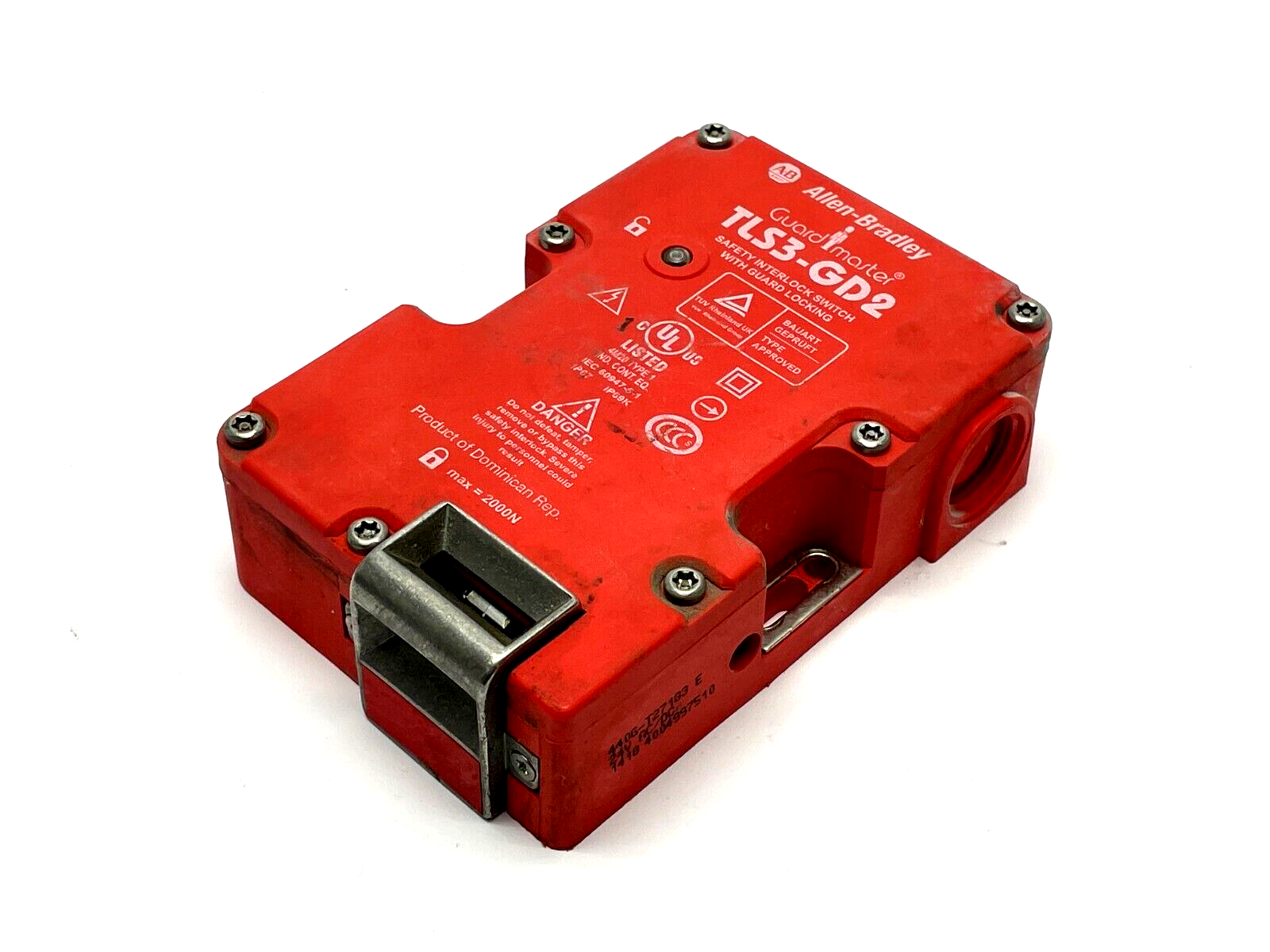 Allen Bradley 440G-T27183 Ser. E Safety Interlock Switch - For parts or not working - Maverick Industrial Sales