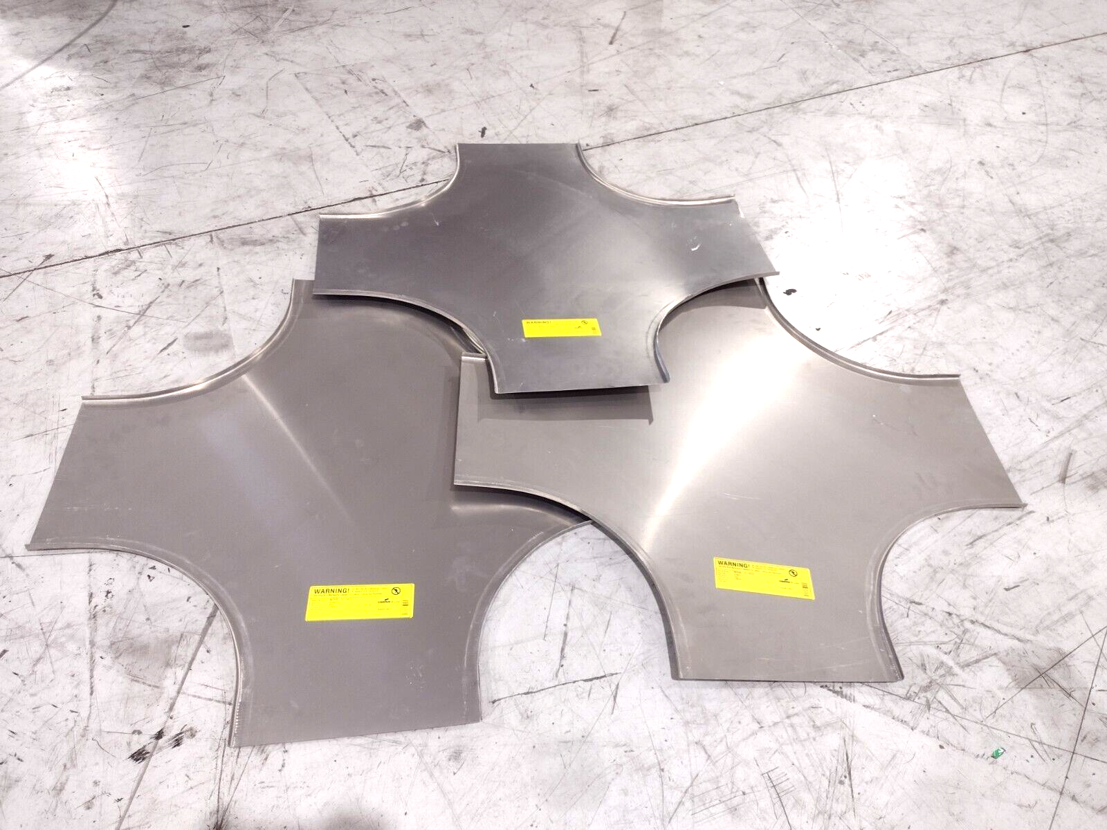 807A40-12-HX12 | Cooper B-Line Horizontal Cross Cover LOT OF 3 - New Other - Maverick Industrial Sales