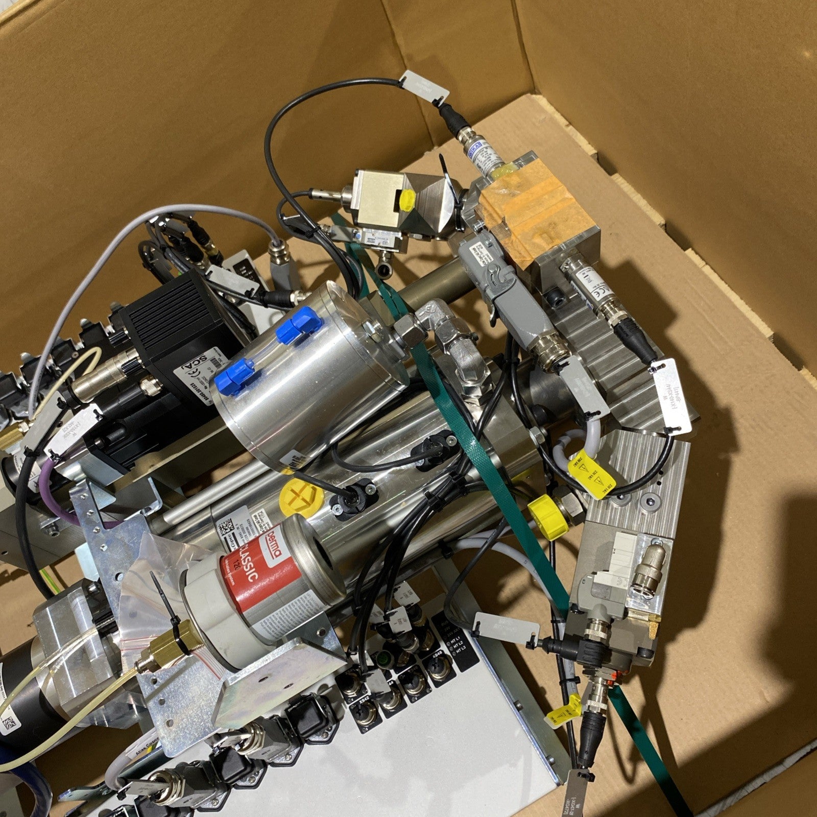 Atlas Copco 83724.000073 80/20 SCA Dispenser Meter - Maverick Industrial Sales