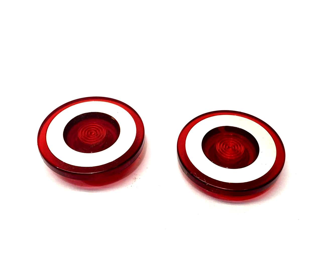 10250TC47 | Eaton Cutler-Hammer Illuminated Push-Pull Operator Lens, Red 40mm 2-PK - New – Open box - Maverick Industrial Sales