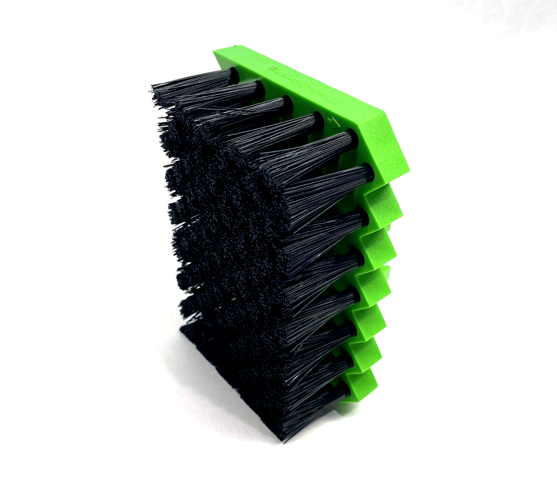 Knapp 6500540 Mink-Bursten Kett-System 120 Chain/Conveyor Mount Brush KBL120-K19 - Maverick Industrial Sales