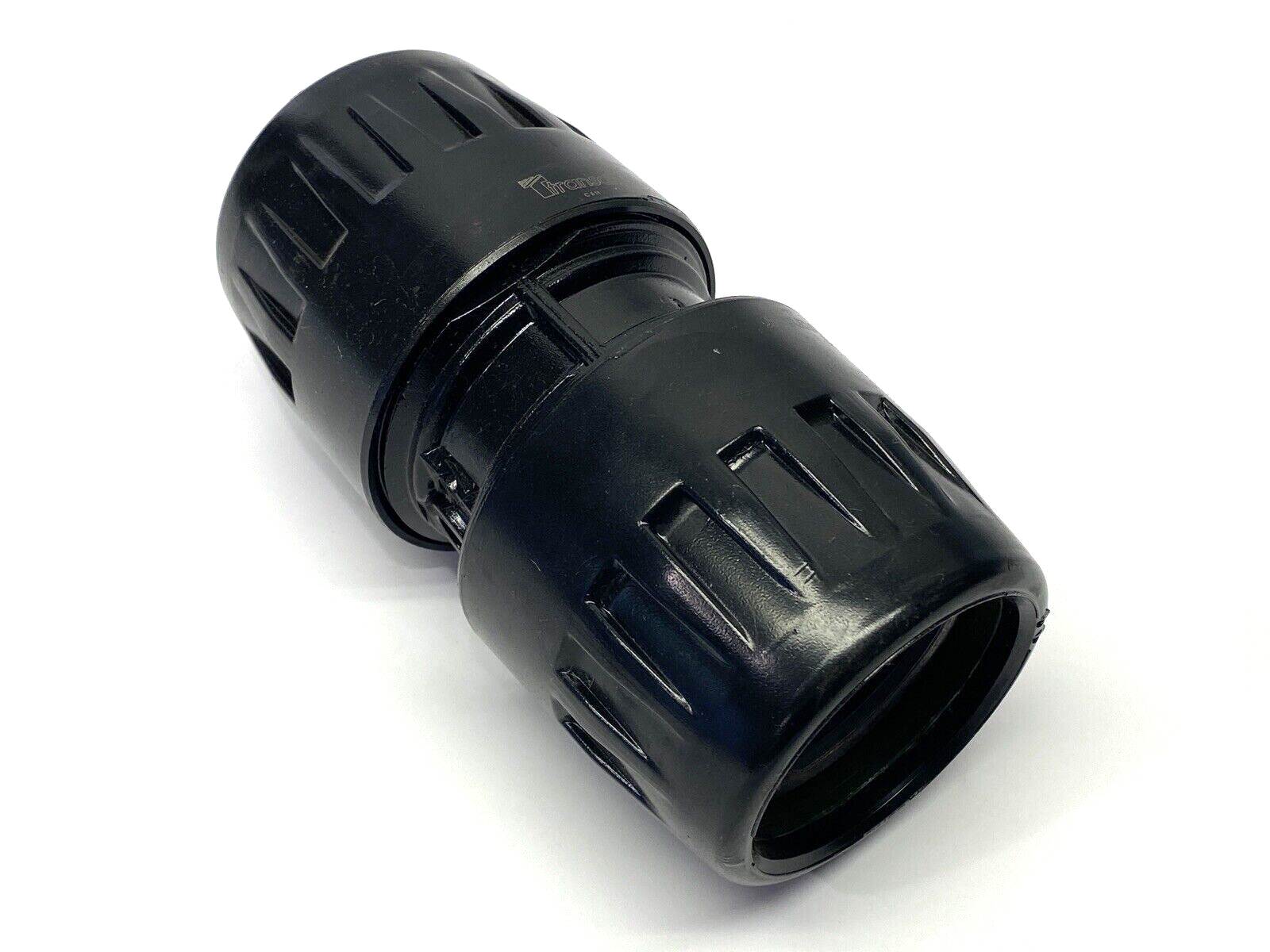 C311 | Transair Pipe-To-Pipe Black Connector Union - Used - Maverick Industrial Sales
