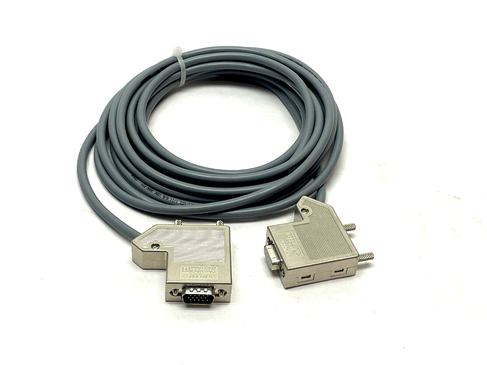 Phoenix Contact SUBCON 15 D-Sub Cordset 10ft Length - Maverick Industrial Sales