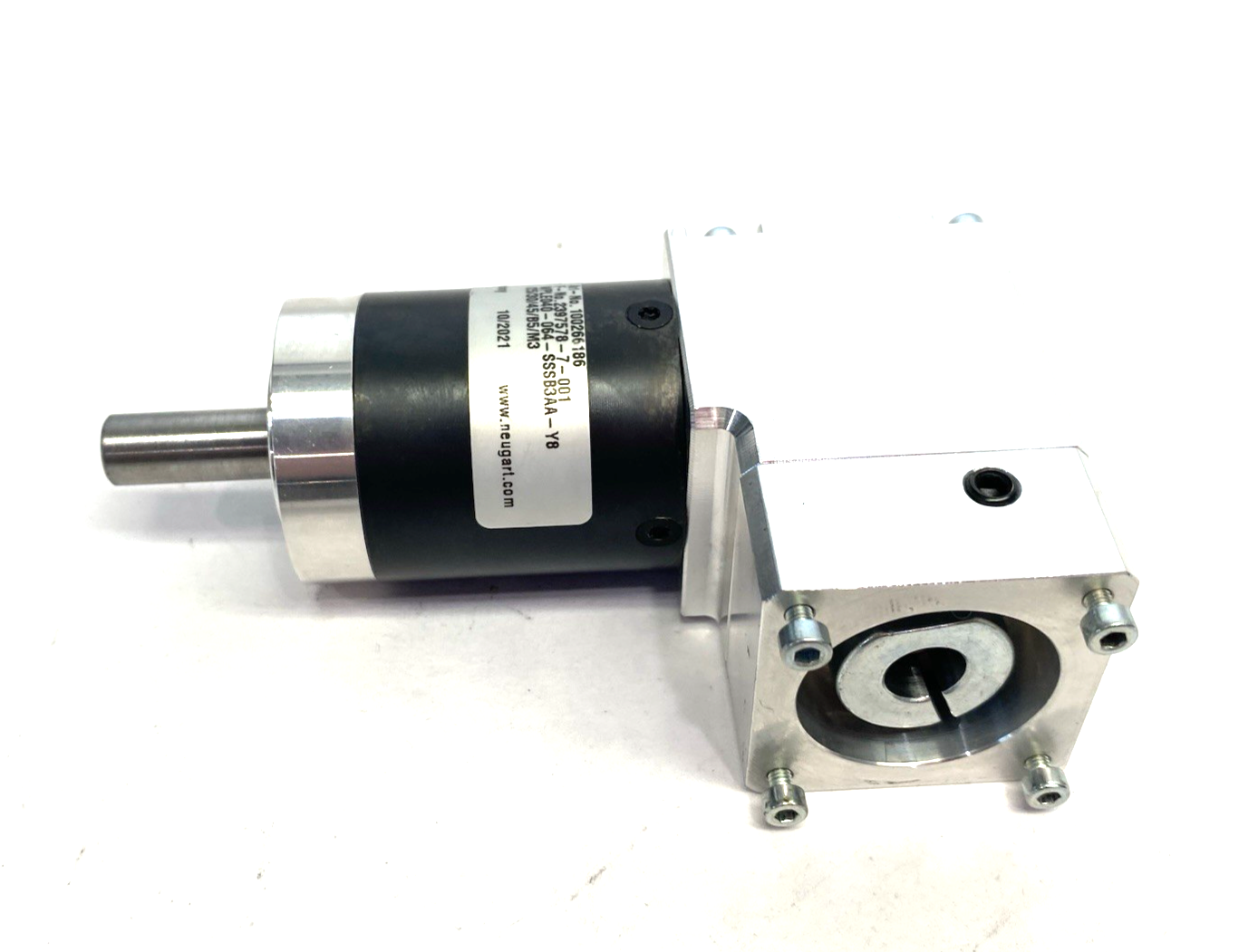 Neugart 100266186 Right Angle Gearbox WPLE040-064-SSSB3AA-Y8/25/30/45/B5/M3 - Maverick Industrial Sales