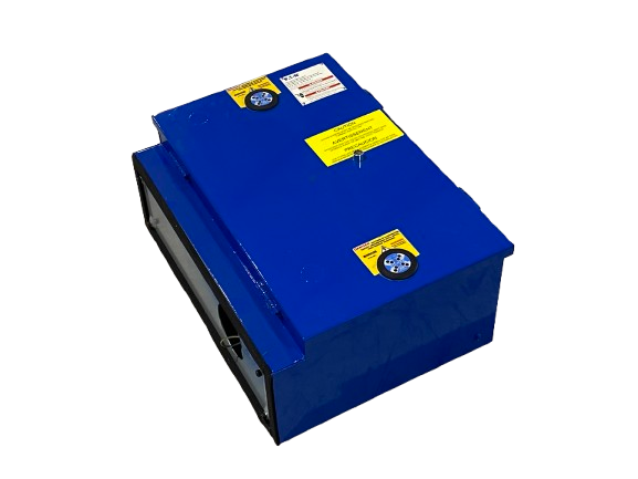 Eaton OLI363FDJB-0000 OEM Line Isolation Safety Switch 600V 100A PAINTED BLUE - Maverick Industrial Sales