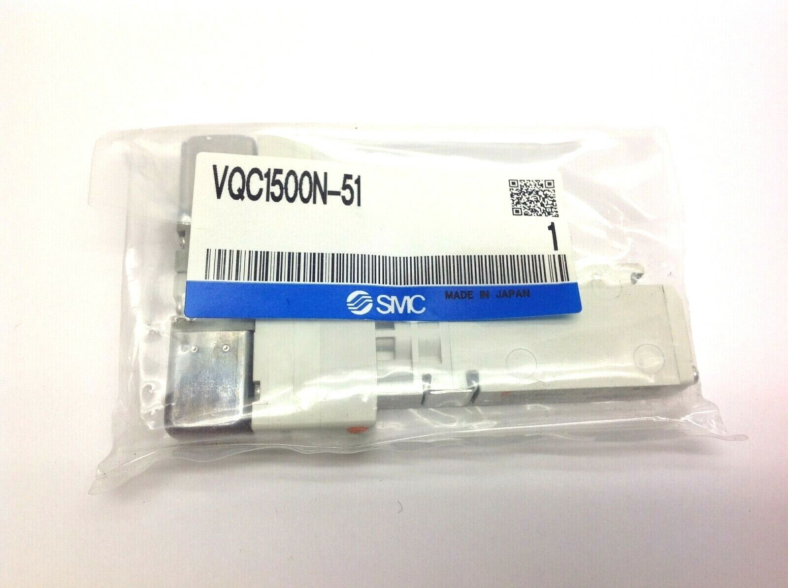 VQC1500N-51 | SMC Double Solenoid Valve 5 Port - New - Maverick Industrial Sales