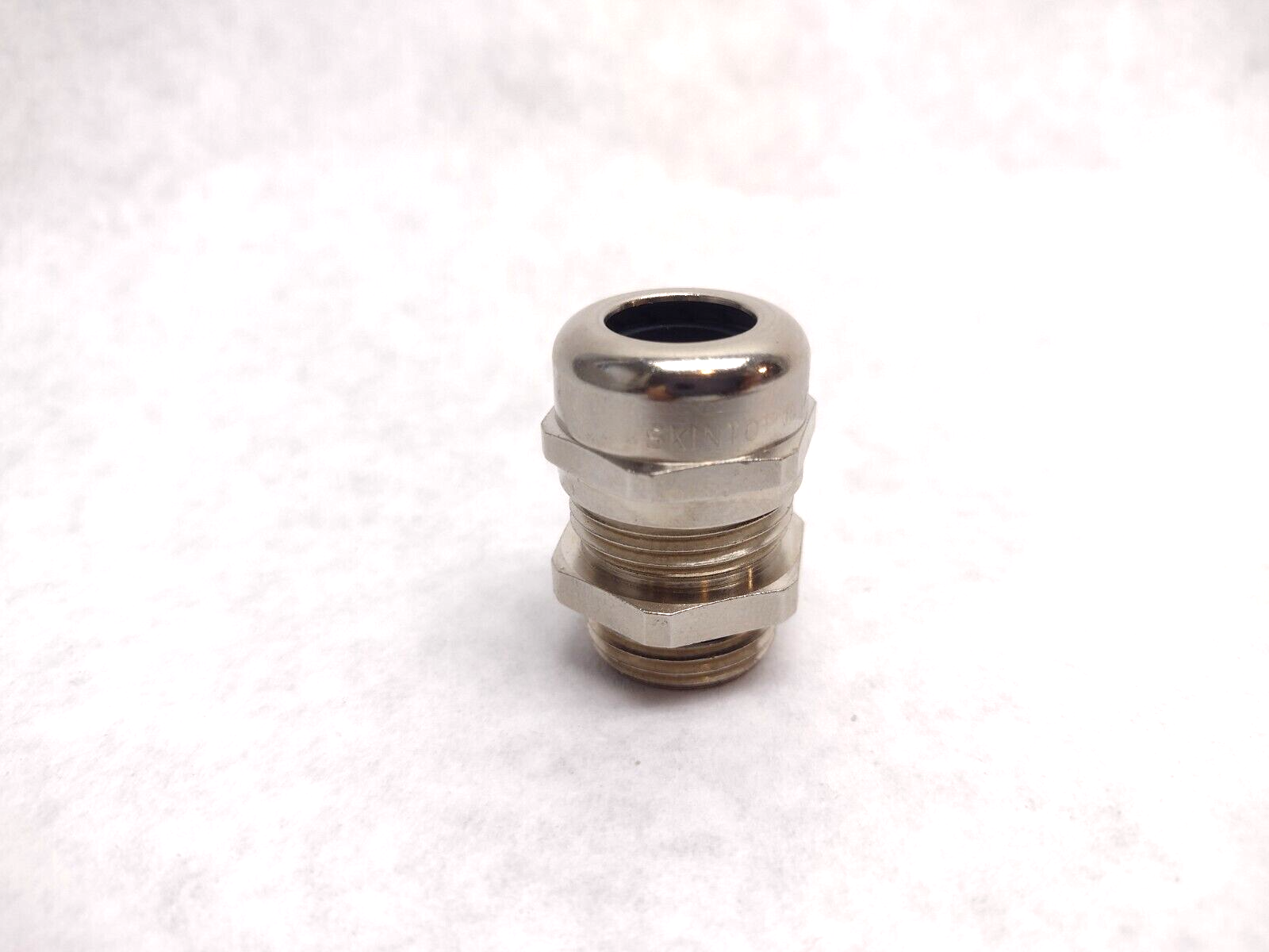LAPP 53112630 SKINTOP MS-SC-M 20X1.5 Cable Gland Nickel Plated Brass - Maverick Industrial Sales