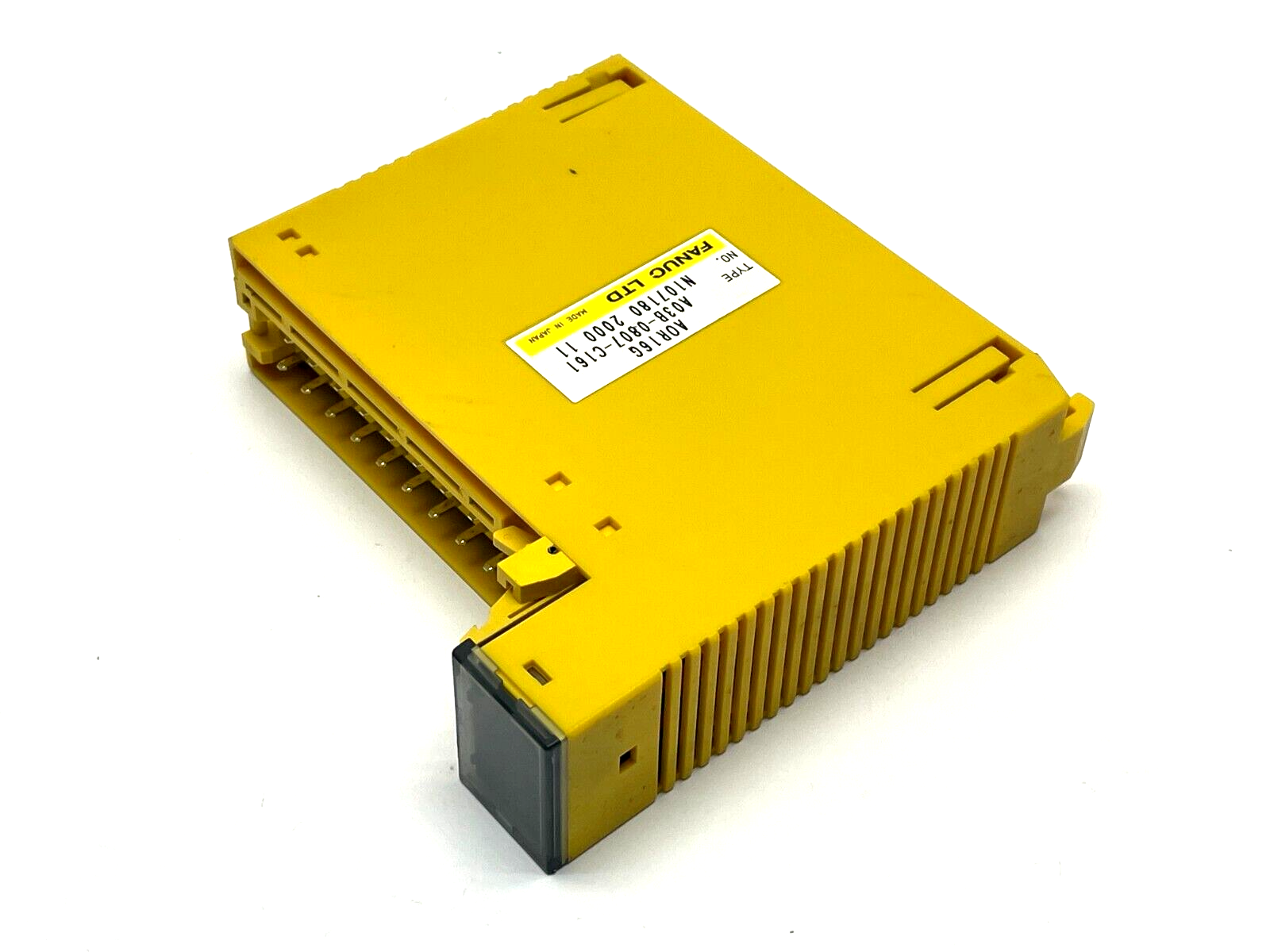 Fanuc A03B-0807-C161 Relay Output Module 16PT A0R16G - For parts or not working - Maverick Industrial Sales