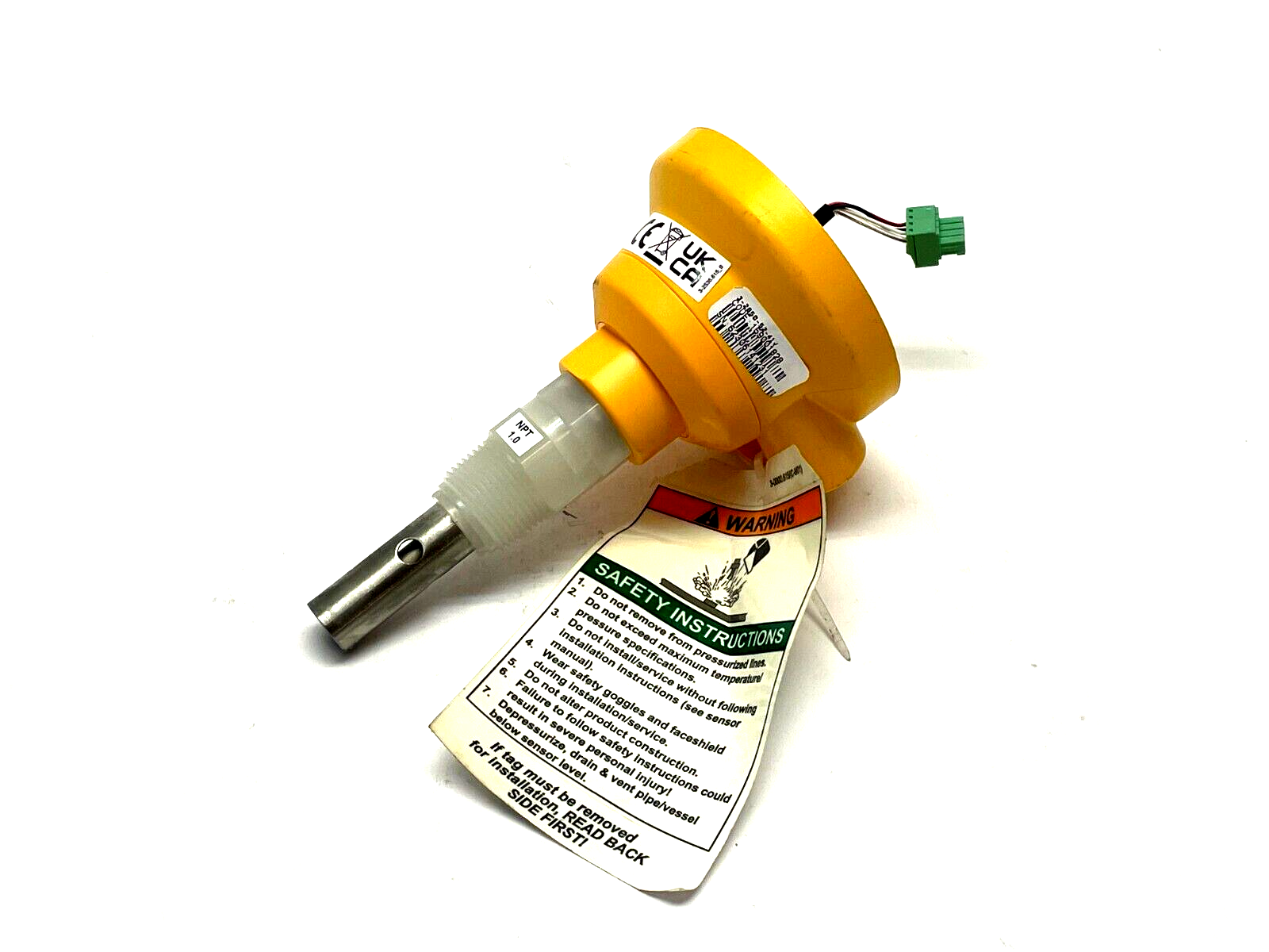 GF Signet 3-2850-52-41V Conductivity Sensor - For parts or not working - Maverick Industrial Sales