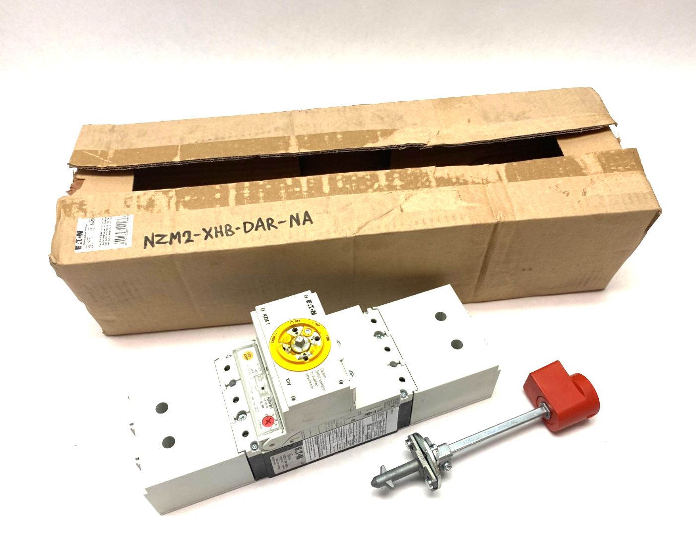 Eaton NZM2-XHB-DAR-NA Molded Case Circuit Breaker Switch Assembly Kit NO HANDLE - Maverick Industrial Sales