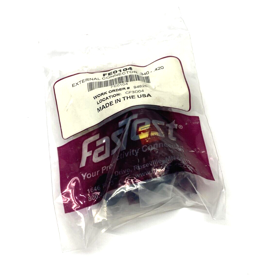 FE0104 | Fastest External Sealing Connection Tool .340-.420 - New - Maverick Industrial Sales