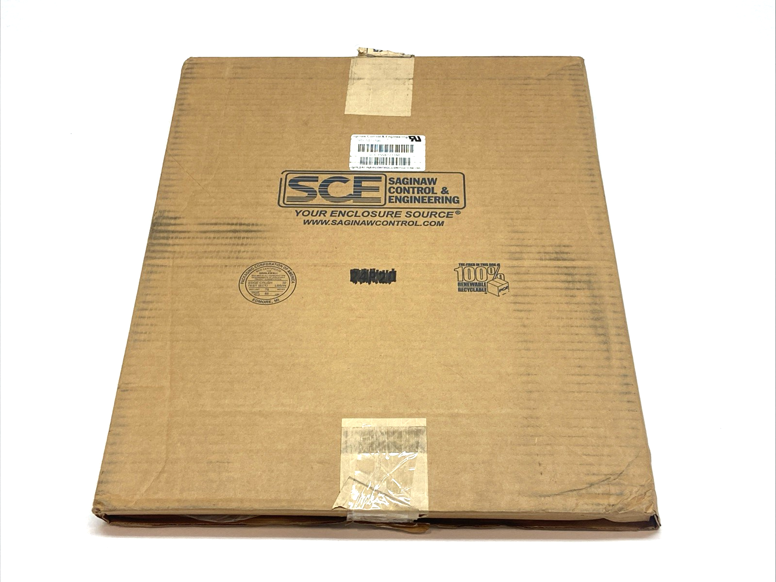 Saginaw Controls & Engineering SCE-PWK1711NF Window Kit 17"x11" - Maverick Industrial Sales