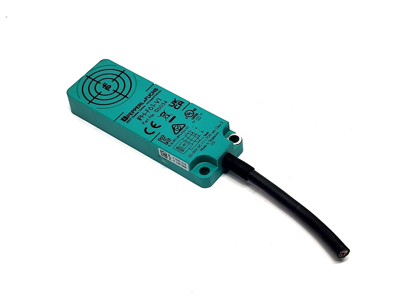 Pepperl+Fuchs IPH-F61-V1 RFID Read/Write Device 126054 - For parts or not working - Maverick Industrial Sales