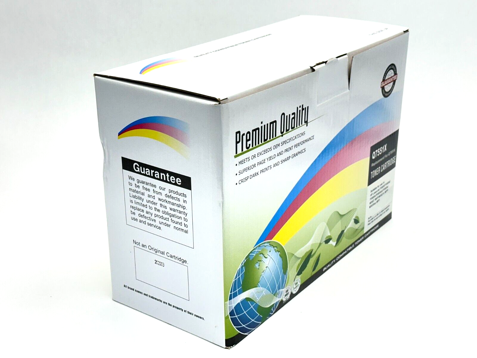 Premium Quality Q7551X Toner Cartridge - Open box - Maverick Industrial Sales