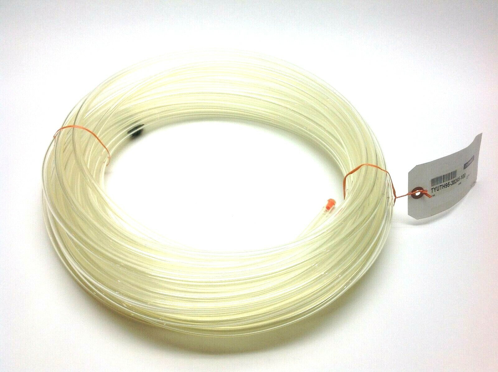 TYUTH95-38245-100 | Omega Clear 95A U-THANE TUBING .375 X .245 - New – Open box - Maverick Industrial Sales