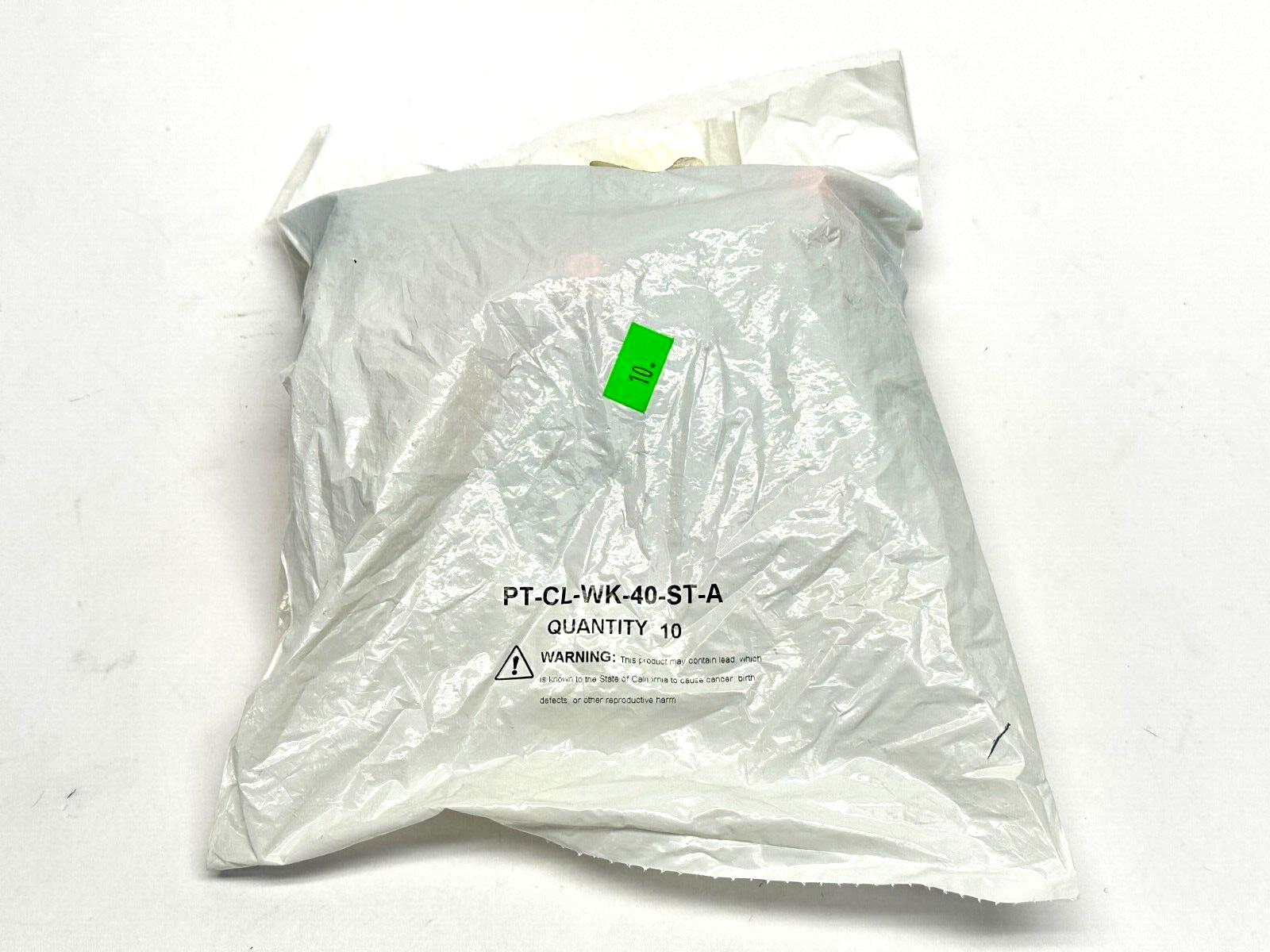 PT-CL-WK-40-ST-A Clamping Knobs LOT OF 10 - New - Maverick Industrial Sales