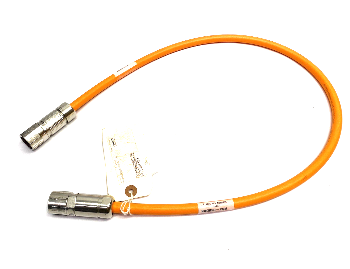 R911398723 | Bosch Rexroth Hybrid Encoder Servo Cable RH2-030DBB-NN-001,0 - New Other - Maverick Industrial Sales