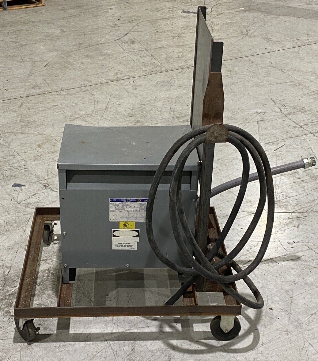 Square D 33349-28212-016 Sorgel Insulated Transformer 30T6H 30KVA 480V 3PH - Maverick Industrial Sales