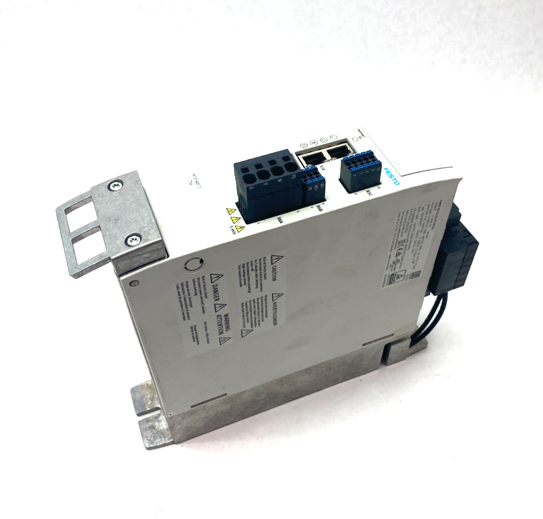 Festo CMMT-AS-C3-11A-P3-PN-S1 Servo Drive Vertical Mount 5340817 - Maverick Industrial Sales