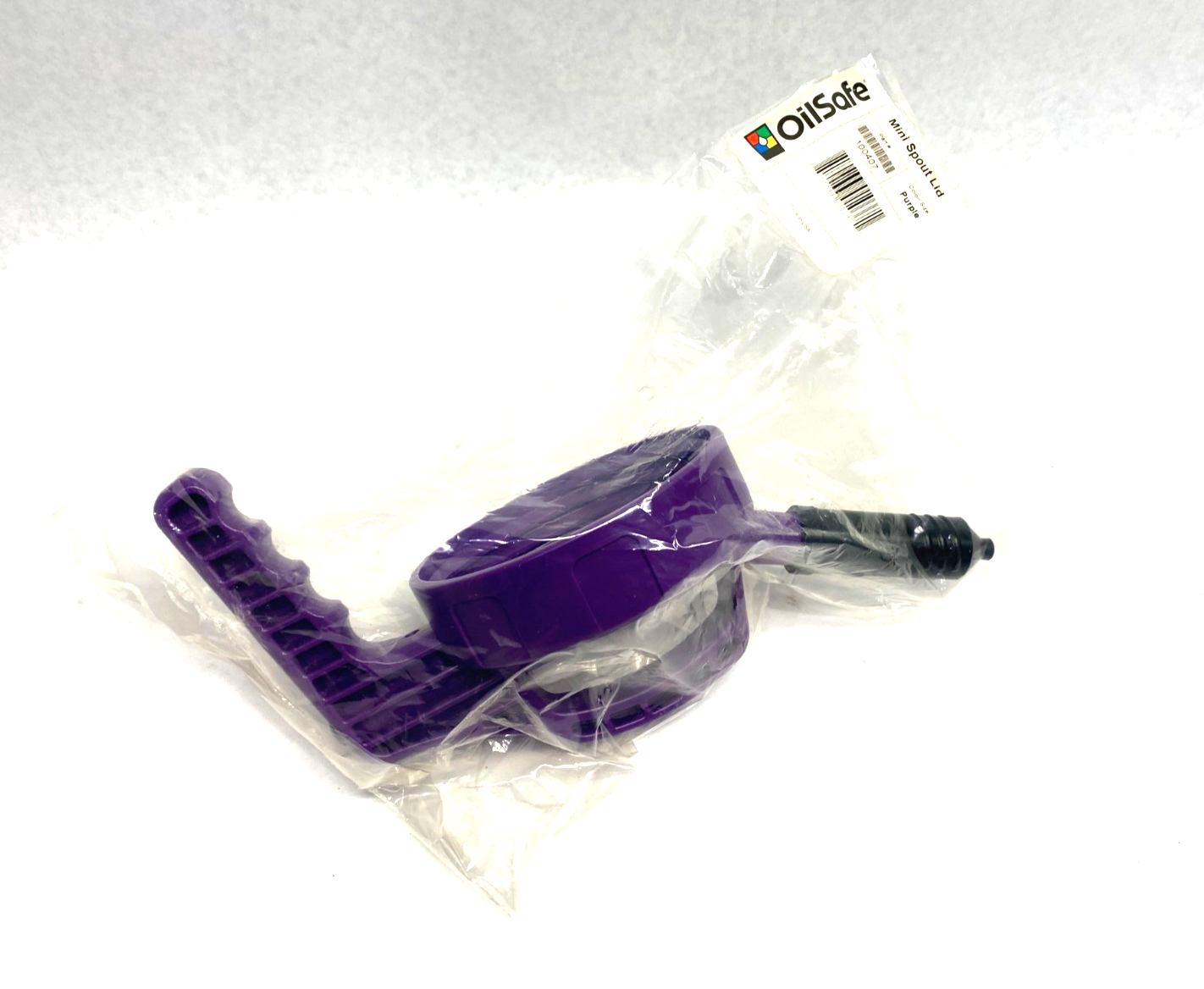 100407 | Oilsafe Mini Spout Lid, Purple - New - Maverick Industrial Sales