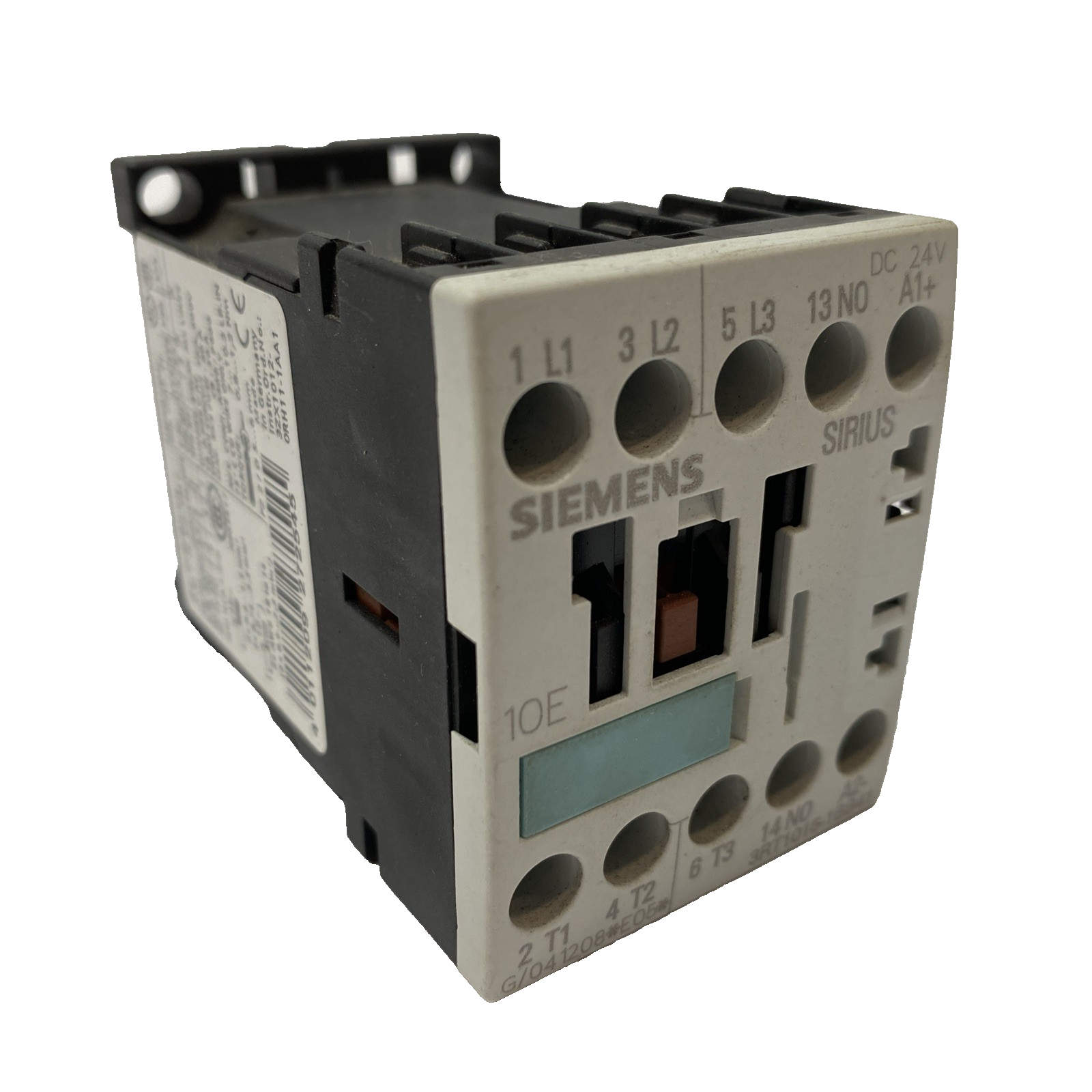Siemens 3RT1015-1BB41 Contactor AC-3 7A - Maverick Industrial Sales