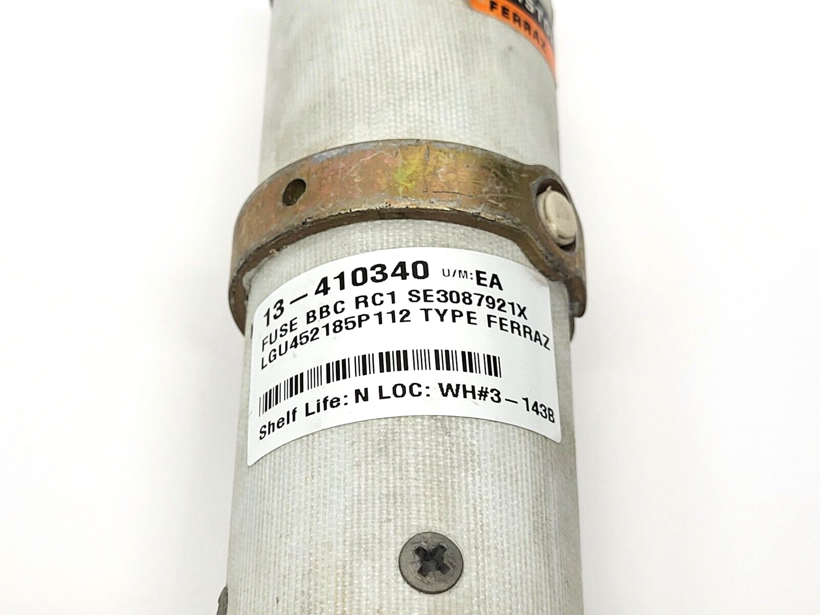 E882550, 126ddC1 RC, 122Tc315 | Ferraz Protistor 13-410340 BBC RC1 Fuse SE3087921X LGU452185P112 - New Other - Maverick Industrial Sales
