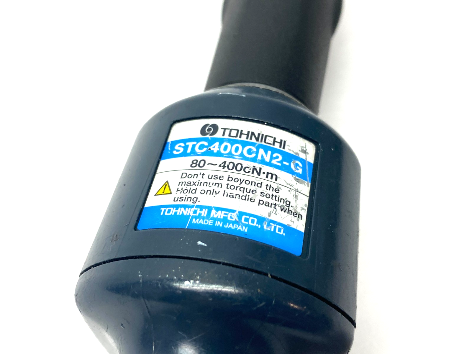 Tohnichi STC400CN2-G Digital Torque Screwdriver 80-400, 0.5cN.m, 1/4" Hex - Maverick Industrial Sales