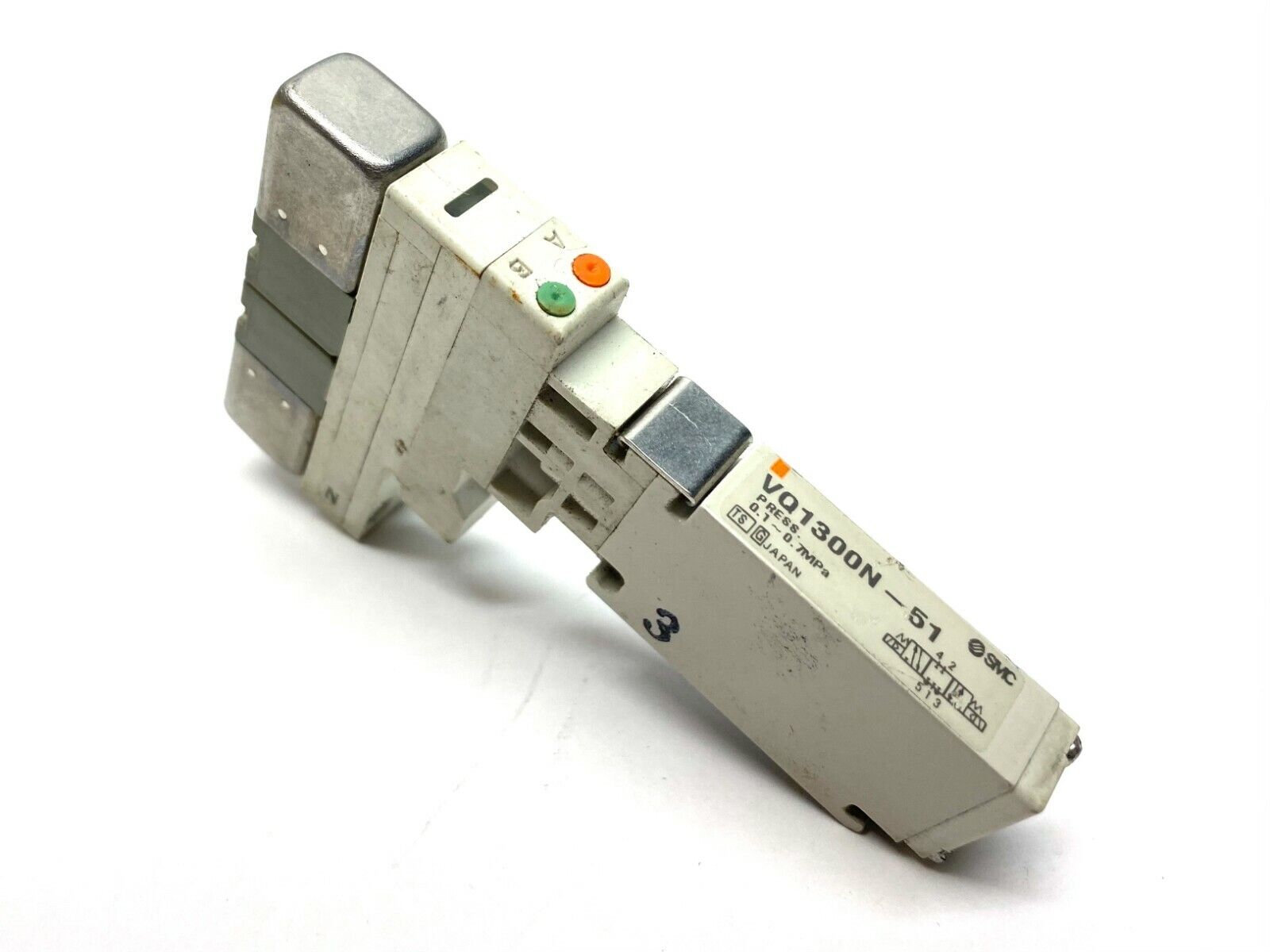VQ1300N-51 | SMC Plug In Solenoid Valve - Used - Maverick Industrial Sales